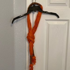 Beautiful beaded scarf or belt however you choose to use it